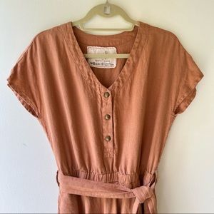 Notperfectlinen SYDNEY linen dress